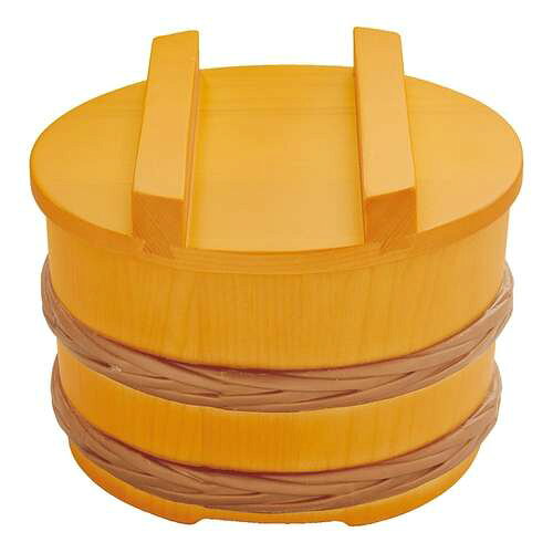 桶型飯器(椹色)身のみ/業務用/新品/小物送料対象商品