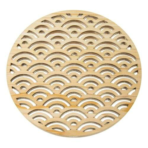 ひのき細密・長角料理箱 青海波/業務用/新品/...の紹介画像2