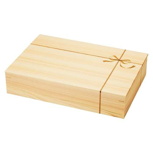 桧 縁(えにし)料理箱(6ッ仕切) 蓋のみ/業務...の商品画像