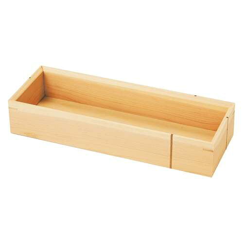 桧 縁(えにし)長角料理箱(仕切なし)/業務用/新品/小物送料対象商品