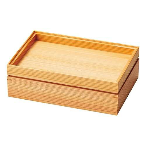 おはこ料理箱・二段トレイタイプ(大)/業務用/新...の商品画像