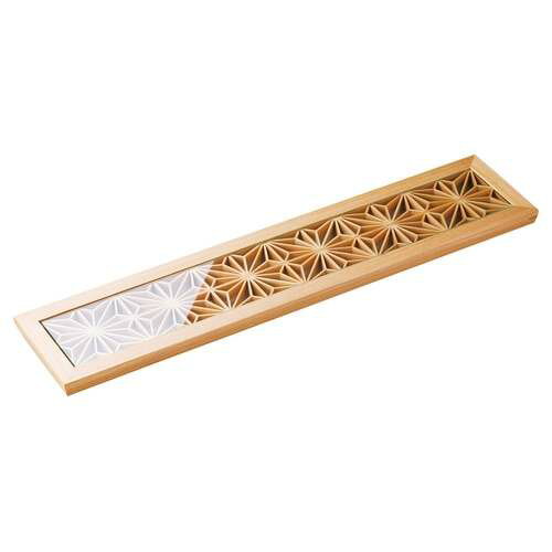 ひのき組子 長手膳 麻の葉 /業務用/新品/送料無料