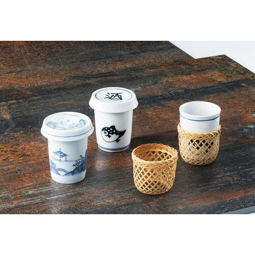 ひれ酒用酒器 山水/業務用/新品/小物送料対象商品