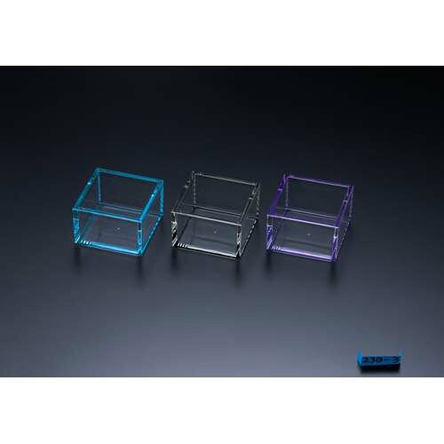 クリア1合枡 黒/業務用/新品/小物送料対象商品