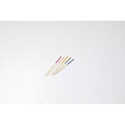 彩り竹丸串(100本入)細 9cm 緑/業務用/新品/小物送料対象商品