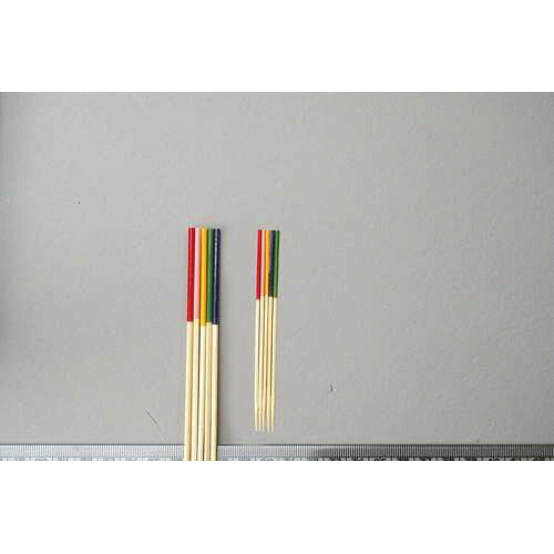 彩り竹丸串(100本入)細 9cm 緑/業務用/新品/小物送料対象商品