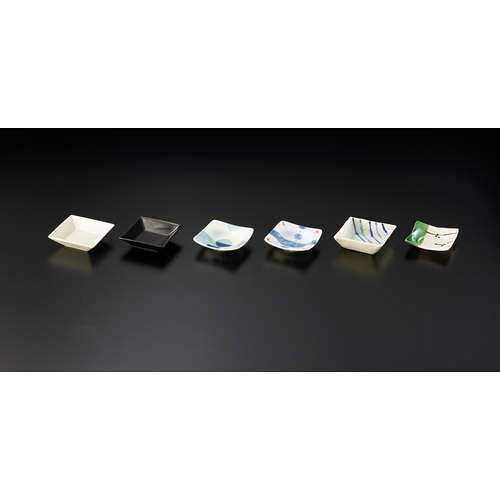 潮花角小皿/業務用/新品/小物送料対象商品