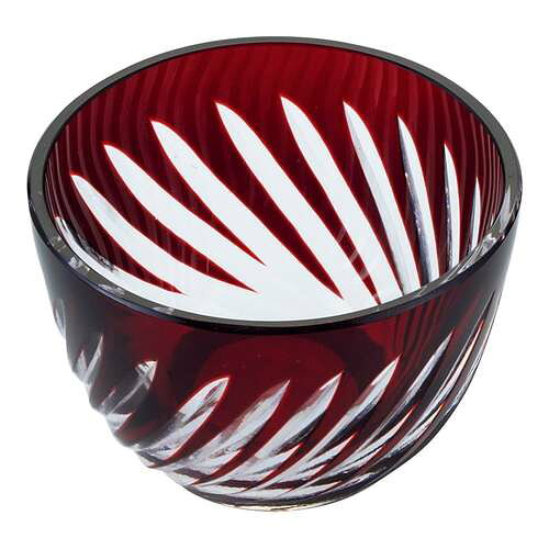 切子小付(赤)/業務用/新品/小物送料対象商品