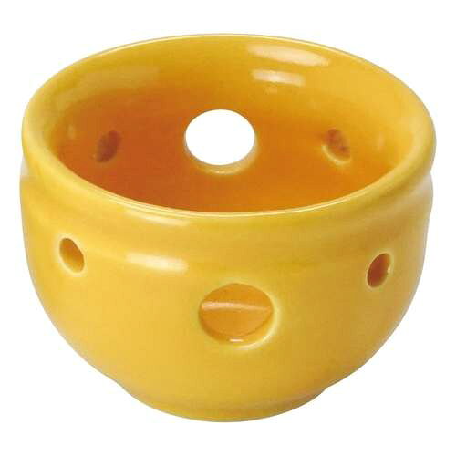 ■商品説明■商品名：陶器・花の和珍味入 黄メーカー：ヤマコーメーカー品番：21-239-11外形寸法：幅口径5.5×4cm(mm)お届け数：1商品コード：26716【配送料について】【ご注意】画面上の色はブラウザやご使用のパソコンの設定により実物と異なる場合があります。
