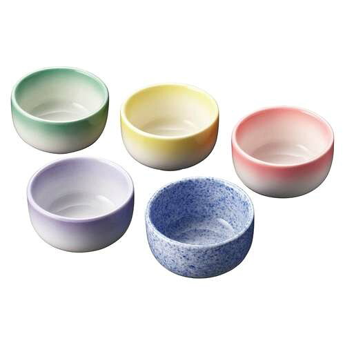お碗型珍味入 黄吹/業務用/新品/小物送料対象商品