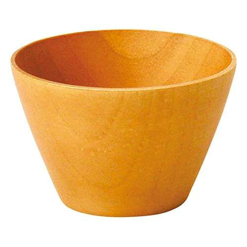 木製・ナチュラルボウル コーン(小)/業務用/新品/小物送料対象商品