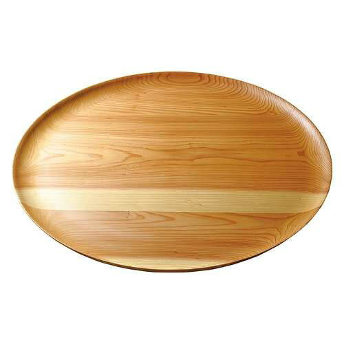Rakuten - 杉・大丸皿(クリアー) 2尺5寸/業務用/新品/送料無料