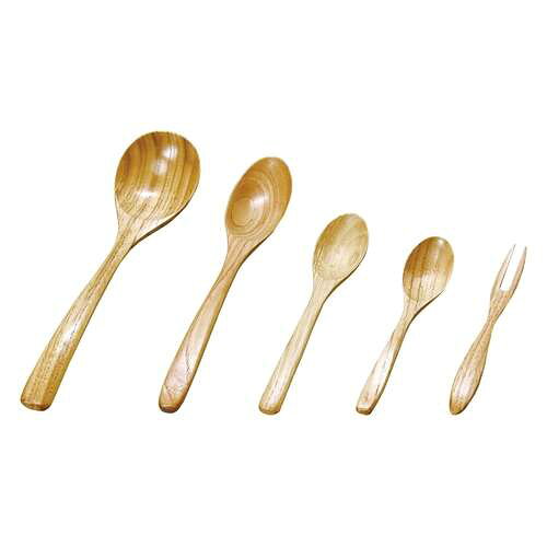 叉勺 - チェスナット 茶わん蒸しスプーン/業務用/新品/小物送料対象商品