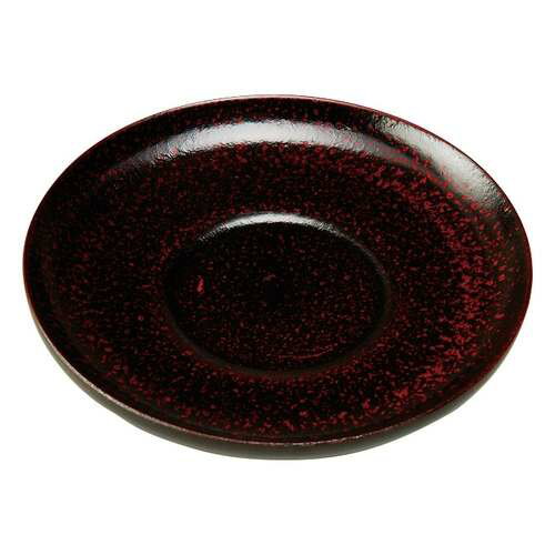 4.0茶托 乾漆 曙/業務用/新品/小物送�