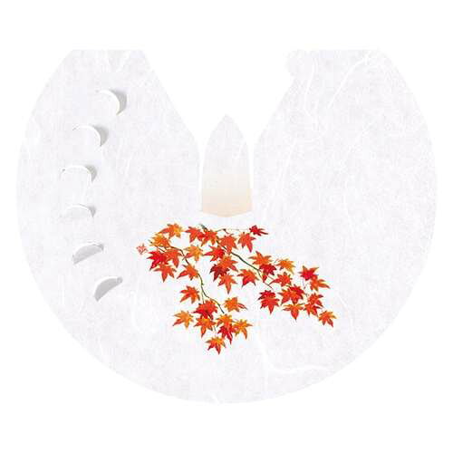 ■商品説明■商品名：雲竜和紙花えぼし 紅葉 (100枚入)メーカー：ヤマコーメーカー品番：21-408-06外形寸法：幅口径12.5~口径16.5cm(mm)お届け数：1商品コード：64576【配送料について】【ご注意】画面上の色はブラウザやご使用のパソコンの設定により実物と異なる場合があります。