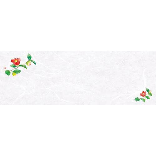 お料理四季紙 椿 (100枚入)/業務用/新品/小物送料対象商品