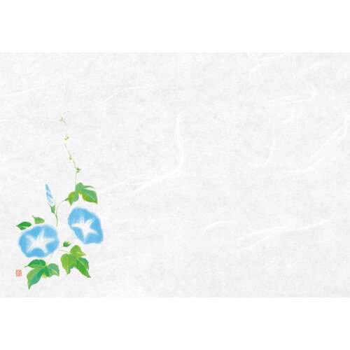 Rakuten - 尺1お手元まっと 四季 朝顔 (100枚入)/業務用/新品/小物送料対象商品