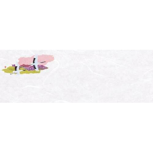 雲竜和紙 お料理四季紙 夫婦鶴 (100枚入)/業務用/新品/小物送料対象商品