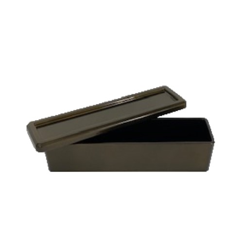 商品情報商品名:蓋付箸箱商品番号:4098SP規格(mm):横幅240×奥行65×高さ60お届け数(個):12備考:耐熱温度：0～100℃　BPAフリー材質:メラミン配送料について【ご注意】画面上の色はブラウザやご使用のパソコンの設定により実物と異なる場合があります。