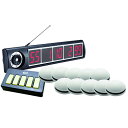 エコチャイム受信表示機/丸型送信機(ホワイト)10台セット/業務用/新品/送料無料/テンポス