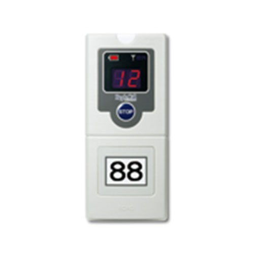 リプライコール【呼び出しチャイム】携帯型受信機 幅51×奥行116×高さ19/業務用/新品/小物送料対象商品/テンポス