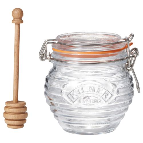 ハニーポット＆ディッパーセット 400cc KILNER(キルナー)/業務用/プロ用/小物送料対象商品