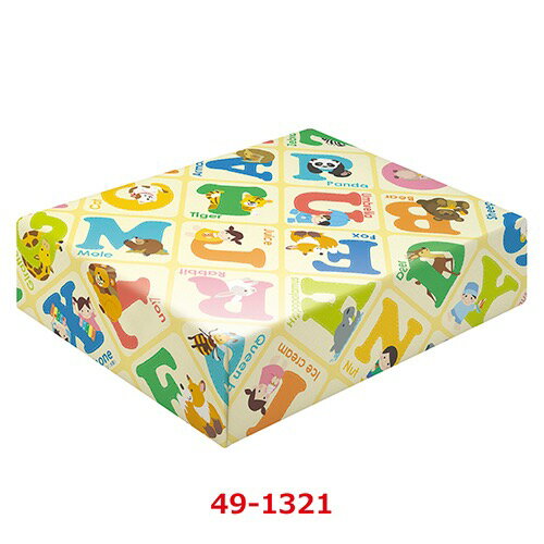 包装紙 アニマルスタディ 半才判 49-1321/50枚袋入/業務用/新品