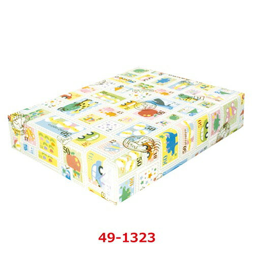 包装紙 プチスタンプ 半才判 49-1323/50枚袋入/業務用/新品