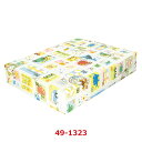 包装紙 プチスタンプ 半才判 49-1323/50枚袋入/業務用/新品