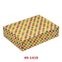 包装紙 レトロダイヤ 半才判 49-1419/50枚袋入/業務用/新品