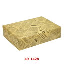 包装紙 筋入ニュースレター 半才判 49-1428/50枚袋入/業務用/新品