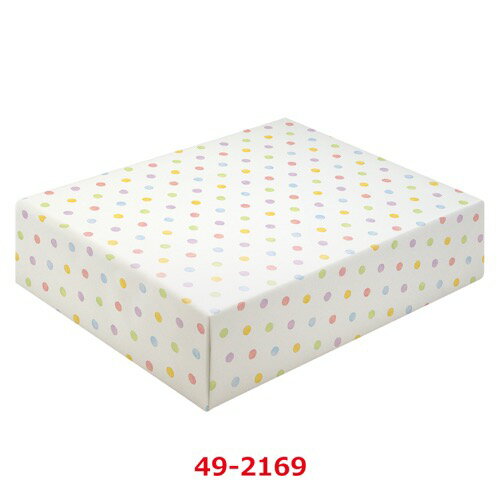 包装紙 カラフルドット 全判 49-2169/50枚袋入/業務用/新品