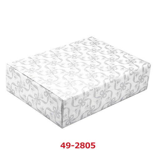 包装紙 フラールリボン銀 全判 49-2805/50枚袋入/業務用/新品