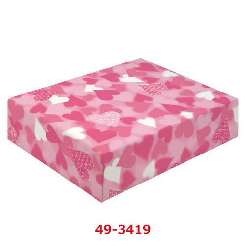 包装紙 ノンブルーハート 半才判 全2色 49-3419/50枚袋入/業務用/新品