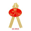 ギフトシール Merry Xmas 全2種 22-2915/60片袋入/業務用/新品