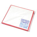 敷紙 6号 赤枠 厚口/100枚×5冊入/業務用/新品/小物送料対象商品