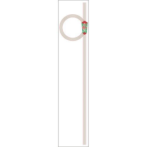 札紙 輪のし 無字/100枚×10冊入/業務用/新品/小物送料対象商品