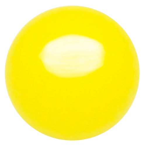 抽選球 直径12mm 黄/10個×1袋/業務用/新品/小物送料対象商品