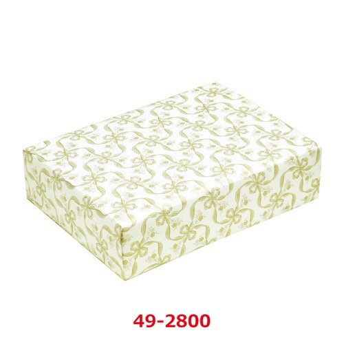 包装紙 フラールリボン金 全判 49-2800/50枚袋入/業務用/新品