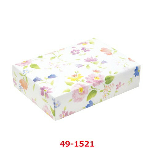 包装紙 花づくし 半才判 49-1521/50枚袋入/業務用/新品