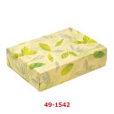 包装紙 リーフクラフト 半才判 49-1542/50枚袋入/業務用/新品