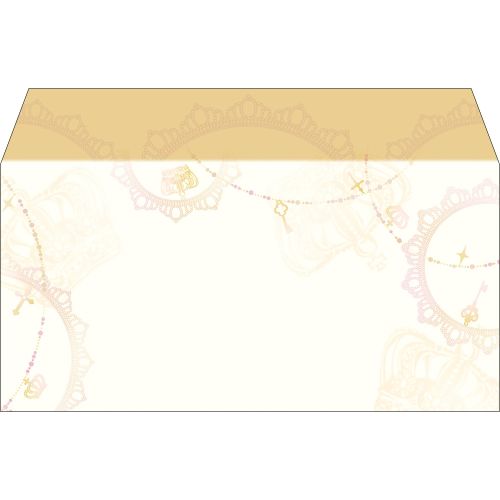 商品券袋 横封式 アンティーク/100枚×1箱/業務用/新品/小物送料対象商品