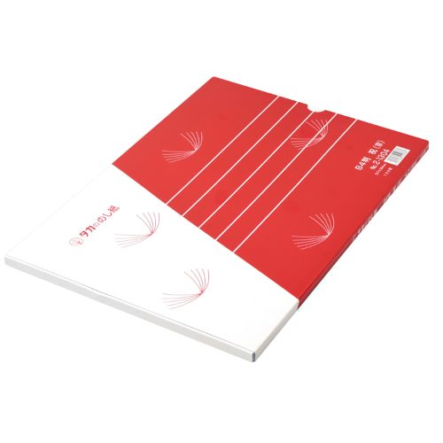 ケース入のし紙 B4判 祝 京/100枚×5冊入/業務用/新品/小物送料対象商品