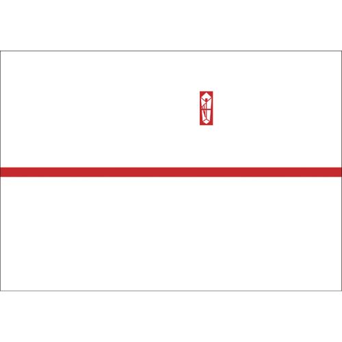 のし紙 B6判 赤棒 京/100枚×10冊入/業務用/新品/小物送料対象商品
