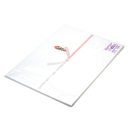 のし紙 A3判 十本結切 京/100枚×5冊入/業務用/新品/小物送料対象商品