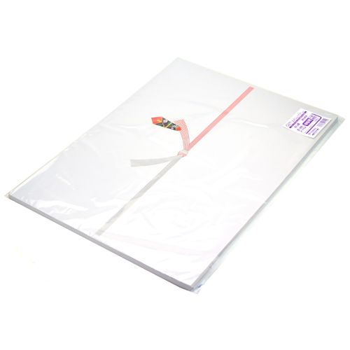 金封金銀10本1パック短冊2枚入御婚礼用　トップバリュ