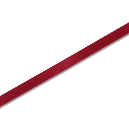 HEIKO シングルサテンリボン 12mm幅×20m巻 濃赤/プロ用/新品/小物送料対象商品