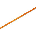 HEIKO シングルサテンリボン 6mm幅×20m巻 オレンジ/プロ用/新品/小物送料対象商品