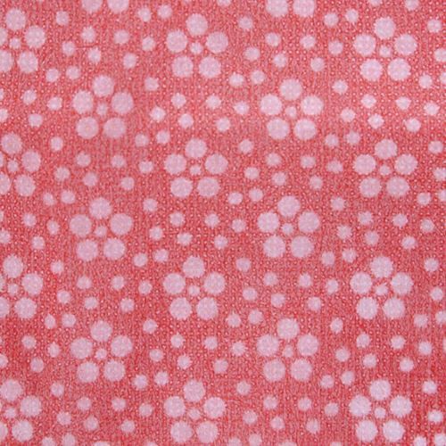 風呂敷 不織布風呂敷 アラカルト絞梅小紋 赤 66cm角 20枚/業務用/新品/小物送料対象商品