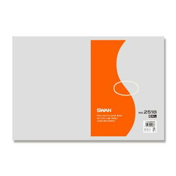 SWAN 規格ポリ袋 スワン ポリエチレン袋 0.025mm厚 No.2518（18号） 紐なし 500枚/プロ用/新品/送料800円(税別)